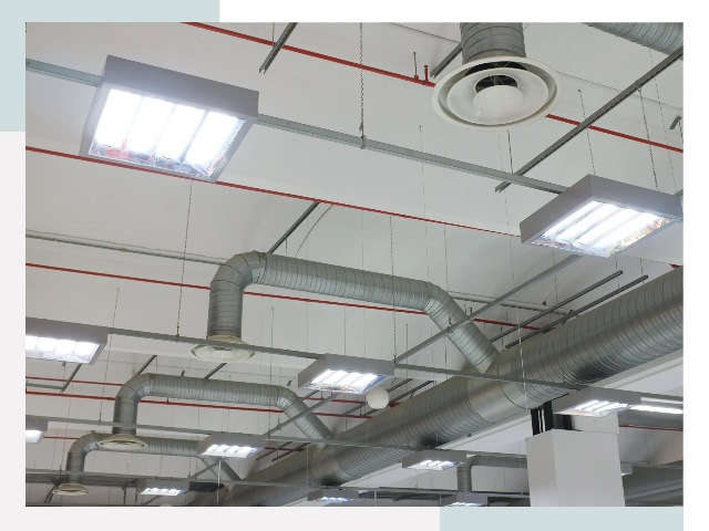 Вентиляция ангаров в Майкопе