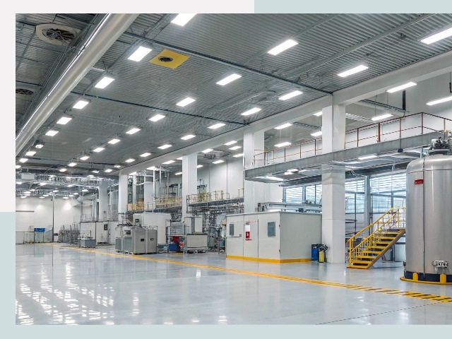 Освещение ангаров в Майкопе от 607 руб. - Эффективные решения