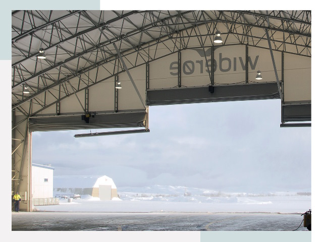 Ворота для ангаров в Майкопе