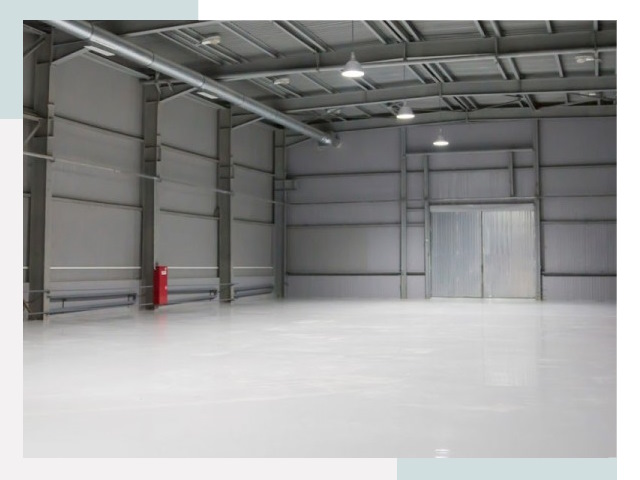 Полы для ангаров в Майкопе