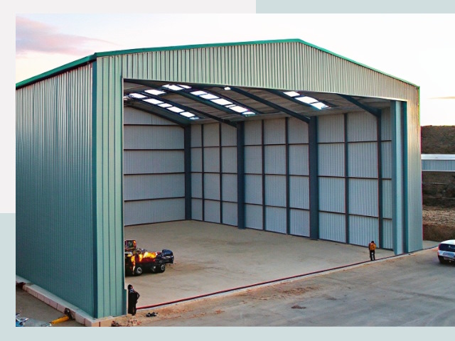 Системы безопасности ангаров от 607 руб в Майкоп