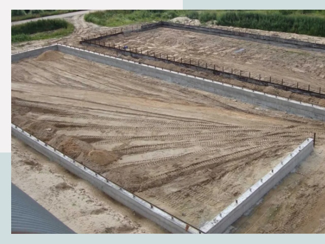 Фундамент для ангаров в Майкоп от 607 руб.