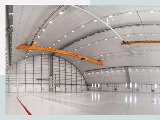 Оснащение ангаров в Майкоп от СтальСтрой-Мкп - цена от 607 руб.