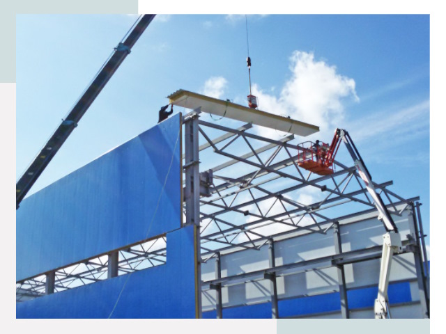 Монтаж сэндвич-панелей в Майкопе