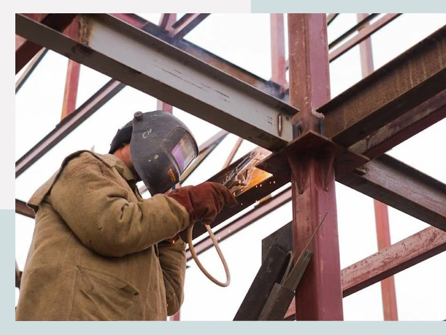 Ремонт металлоконструкций в Майкопе