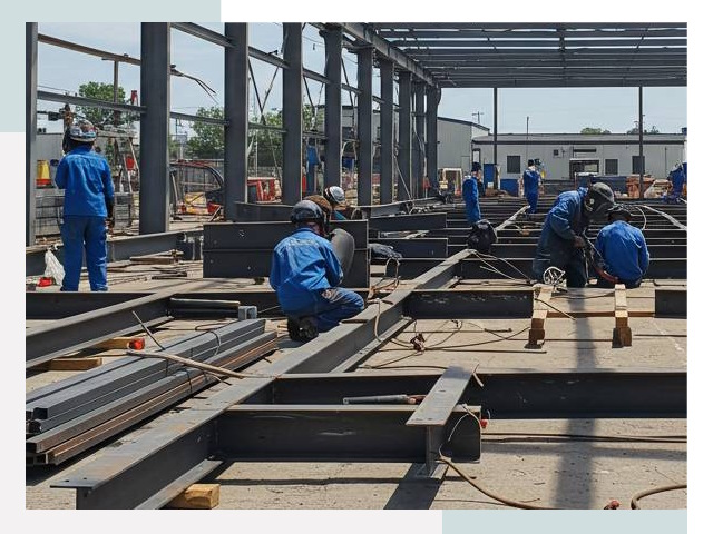 Монтаж металлоконструкций в Майкопе от 607 руб.