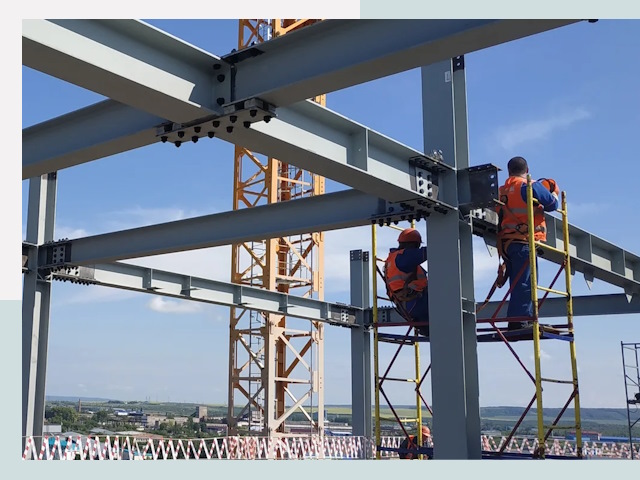 Монтаж металлоконструкций в Майкопе