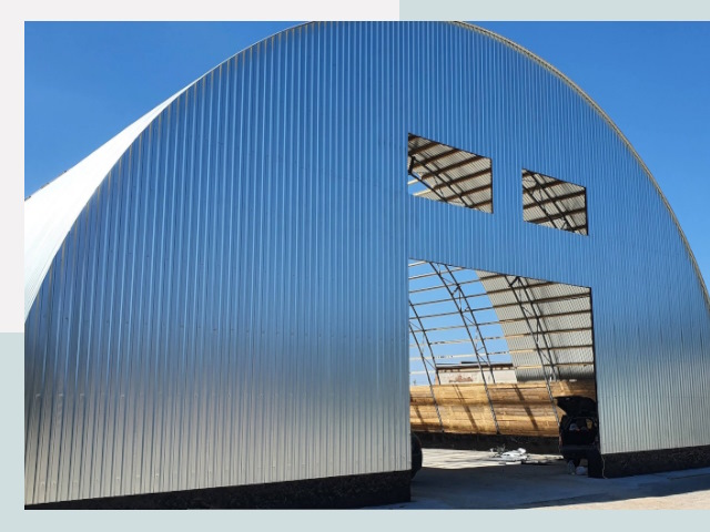 Ангары и металлоконструкции в Майкопе от 607 руб.