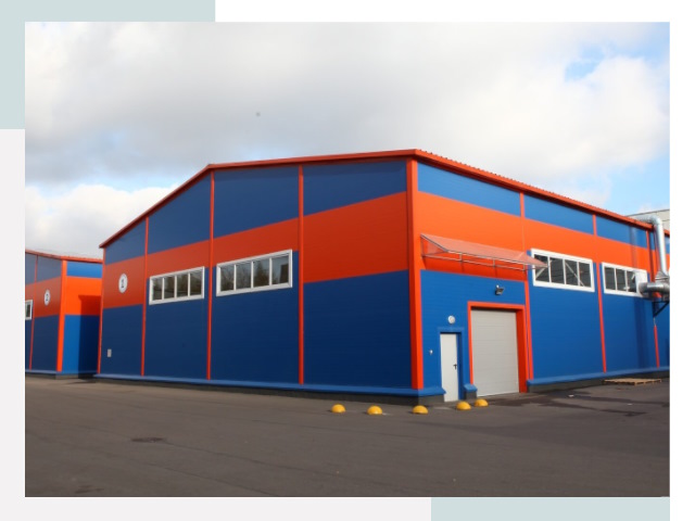 Быстровозводимые склады в Майкопе