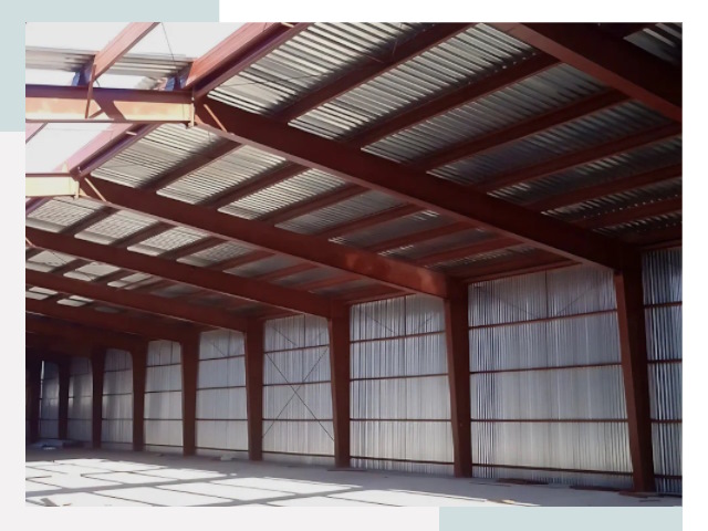 Металлические склады в Майкопе