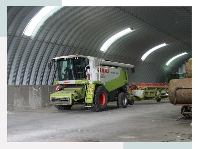 Ангары для спецтехники в Майкопе от 607 руб.