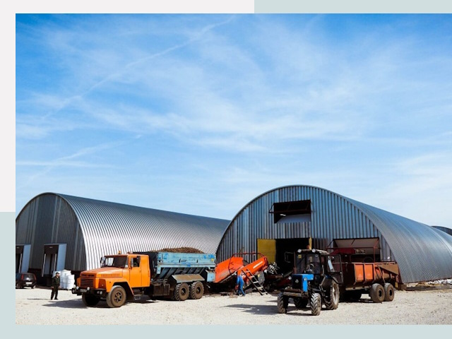 Ангары для спецтехники в Майкопе