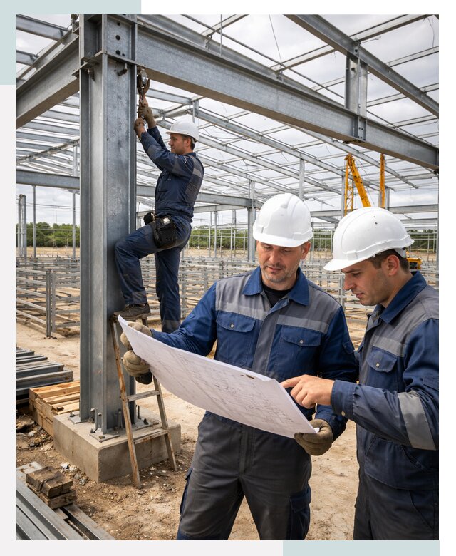 Строим животноводческие комплексы в Майкопе от 6571 р. | СтальСтрой-Мкп