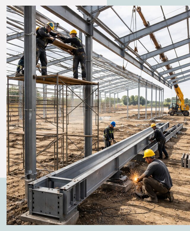 Строительство животноводческих комплексов в Майкопе под ключ