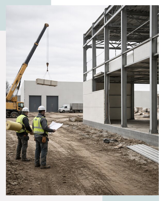 Строительство холодильных складов в Майкопе от 45491 р. - СтальСтрой-Мкп