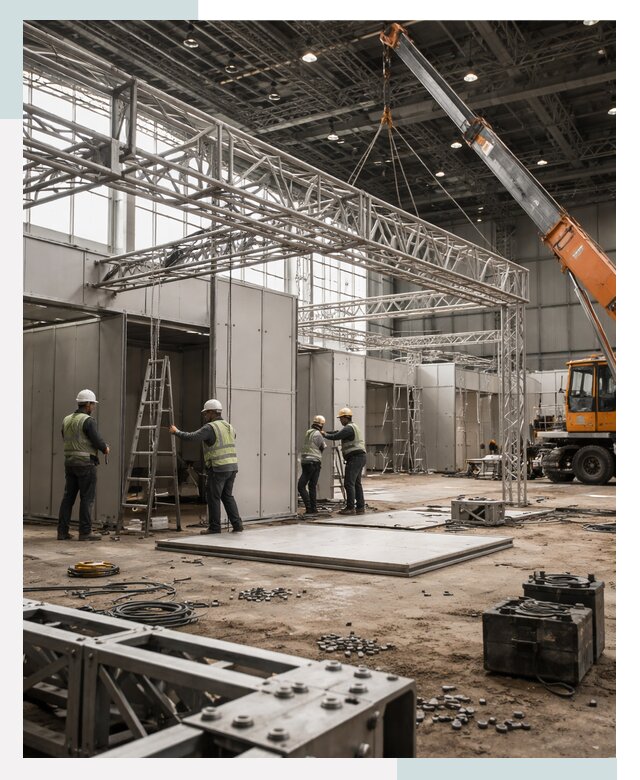 Строительство выставочных павильонов в Майкопе от 35382 р.| СтальСтрой-Мкп