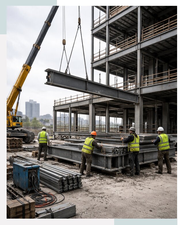 Строительство торгово-офисных зданий в Майкопе от 45491 р.| СтальСтрой-Мкп