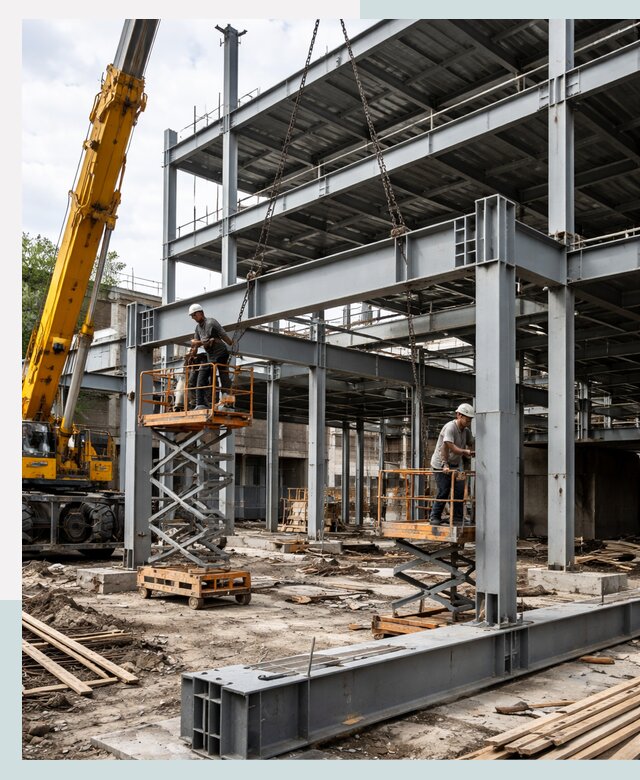 Строительство торгово-офисных зданий под ключ в Майкопе