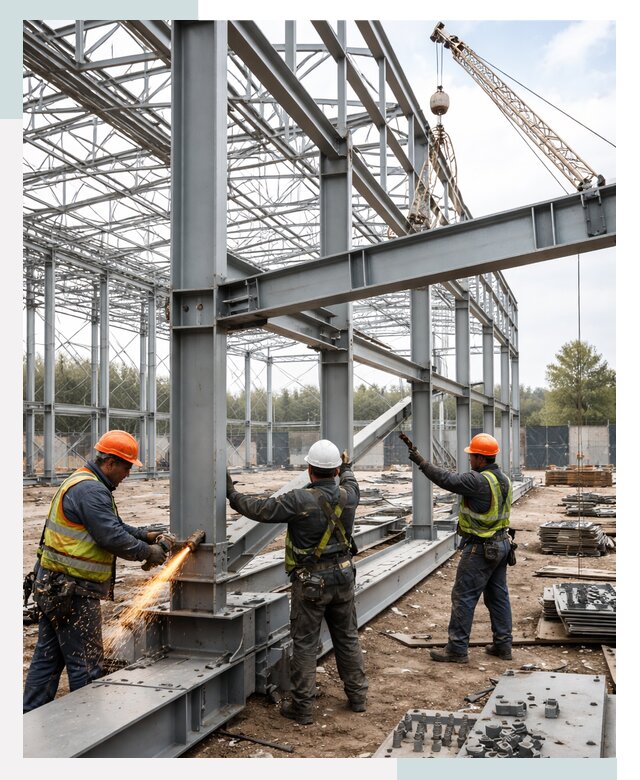 Строительство фок под ключ в Майкопе от 30327 р., СтальСтрой-Мкп